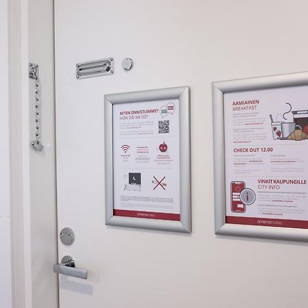 Omena Hotel Vaasa Espen Экстерьер фото