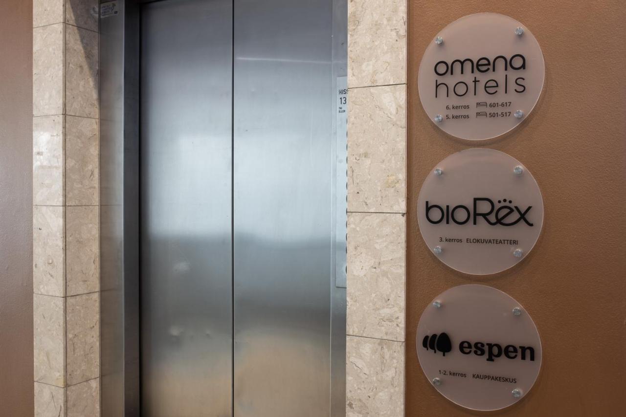 Omena Hotel Vaasa Espen Экстерьер фото