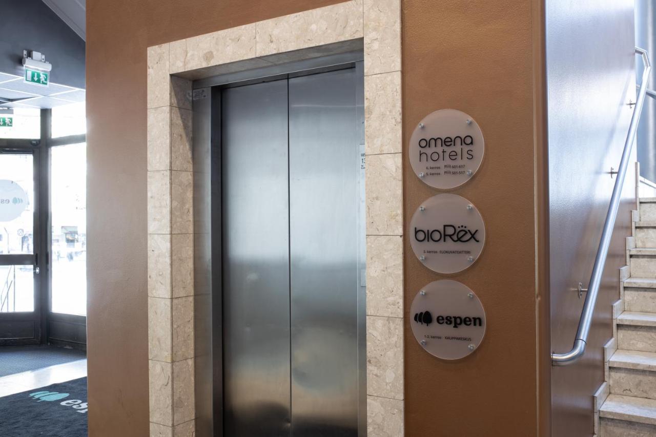 Omena Hotel Vaasa Espen Экстерьер фото