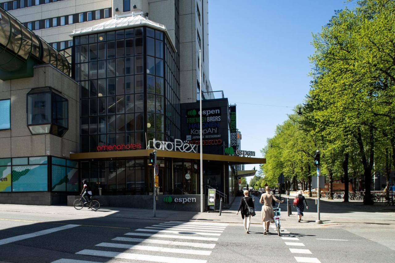 Omena Hotel Vaasa Espen Экстерьер фото